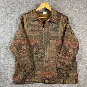 Brown and tan vintage western